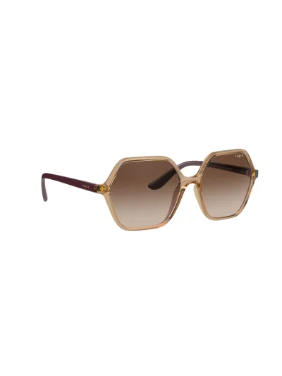 Vogue Női napszemüveg - TRANSPARENT CARAMEL / BROWN GRADIENT