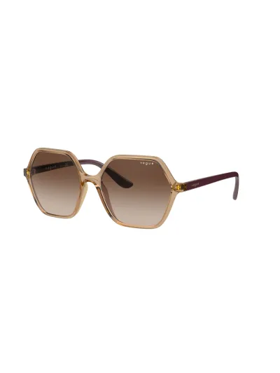Vogue Női napszemüveg - TRANSPARENT CARAMEL / BROWN GRADIENT