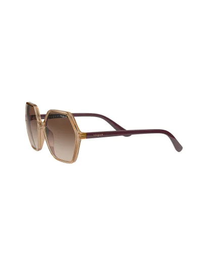 Vogue Női napszemüveg - TRANSPARENT CARAMEL / BROWN GRADIENT