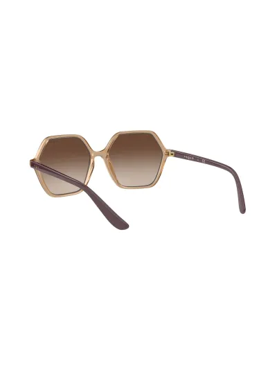 Vogue Női napszemüveg - TRANSPARENT CARAMEL / BROWN GRADIENT