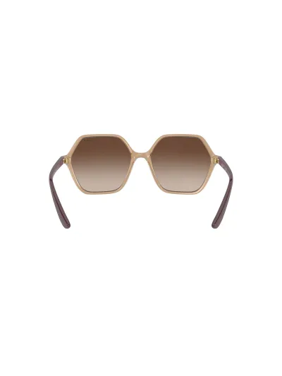 Vogue Női napszemüveg - TRANSPARENT CARAMEL / BROWN GRADIENT