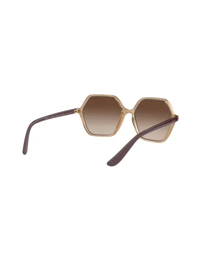 Vogue Női napszemüveg - TRANSPARENT CARAMEL / BROWN GRADIENT