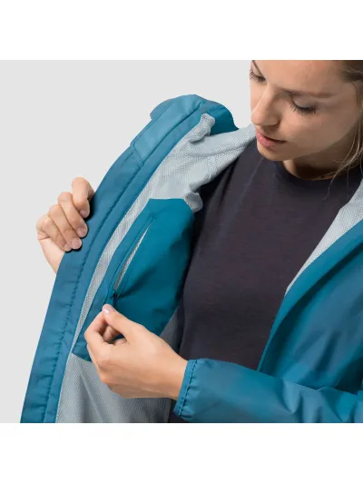 Jack Wolfskin SIERRA PASS JACKET Női túradzseki