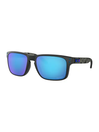 Oakley Holbrook Matte Black Prizmatic / Prizm Sapphire polarizált napszemüveg
