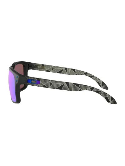 Oakley Holbrook Matte Black Prizmatic / Prizm Sapphire polarizált napszemüveg