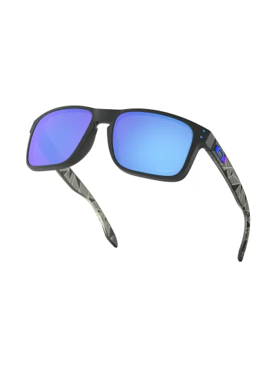 Oakley Holbrook Matte Black Prizmatic / Prizm Sapphire polarizált napszemüveg