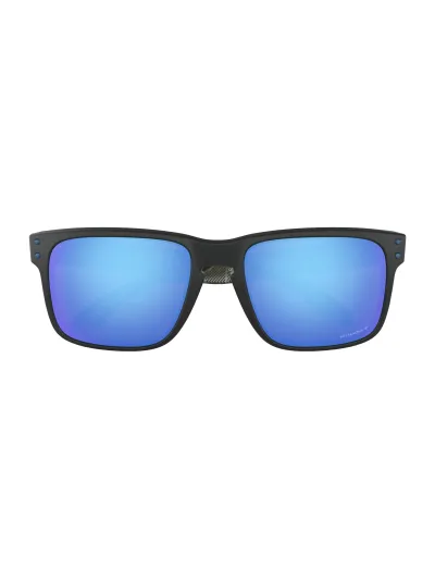 Oakley Holbrook Matte Black Prizmatic / Prizm Sapphire polarizált napszemüveg