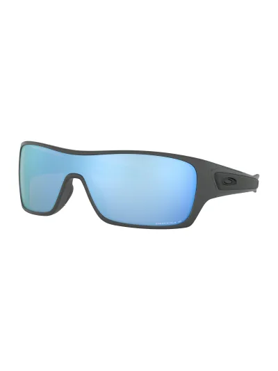 OAKLEY SPORT TURBINE ROTOR Steel / PRIZM Deep Water polarizált napszemüveg