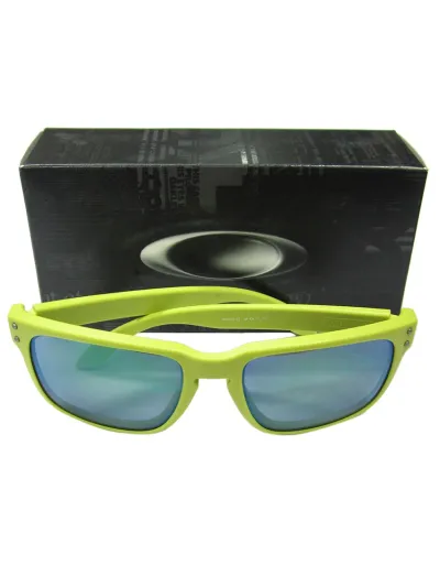 OAKLEY HOLBROOK Matte Fern / Jade Iridium polarizált napszemüveg