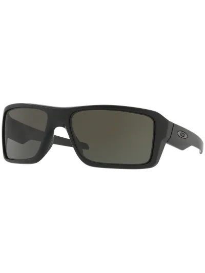 Oakley napszemüveg - Double Edge - Matte Black / Dark Grey