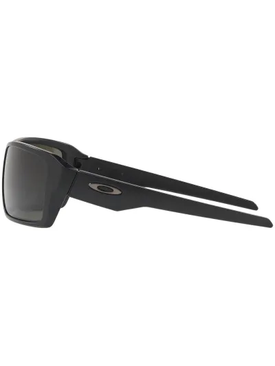 Oakley napszemüveg - Double Edge - Matte Black / Dark Grey