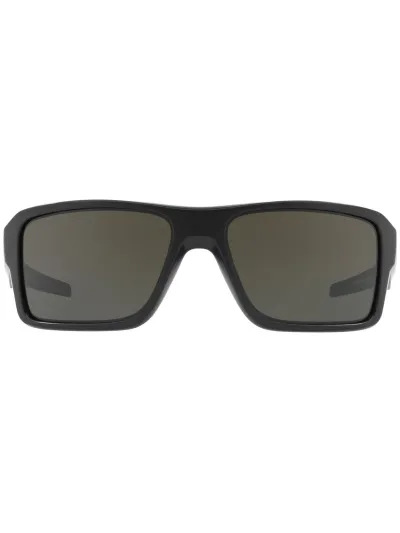 Oakley napszemüveg - Double Edge - Matte Black / Dark Grey