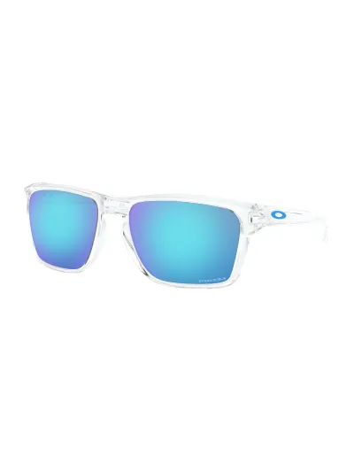 Oakley Napszemüveg Sylas Polished Clear / Prizm Sapphire Iridium