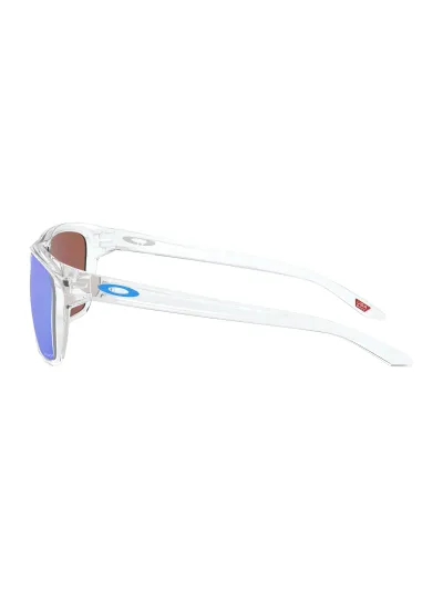 Oakley Napszemüveg Sylas Polished Clear / Prizm Sapphire Iridium
