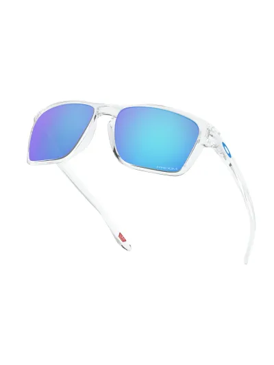 Oakley Napszemüveg Sylas Polished Clear / Prizm Sapphire Iridium