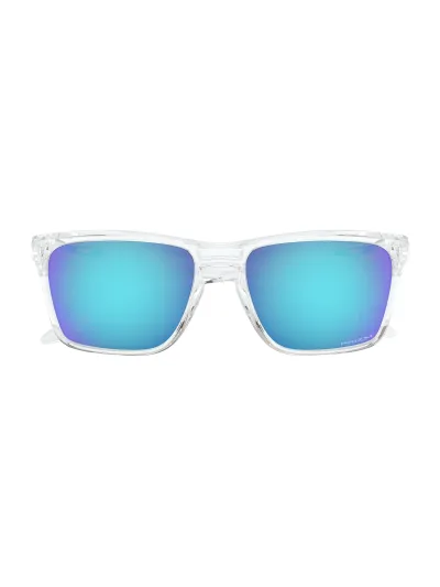 Oakley Napszemüveg Sylas Polished Clear / Prizm Sapphire Iridium