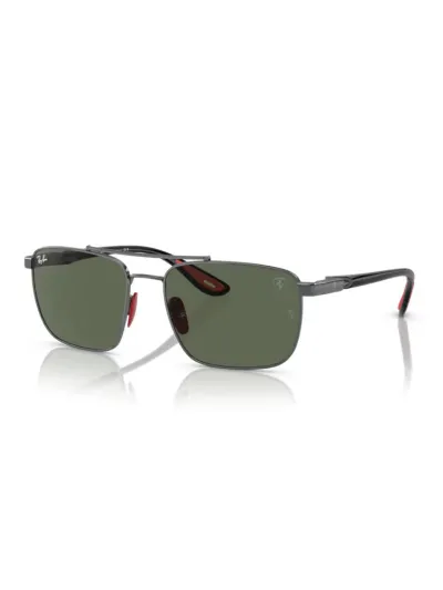 Ray-Ban napszemüveg - Ferrari RB3715 - Anthracit / GREEN