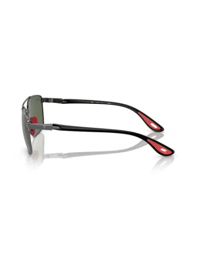 Ray-Ban napszemüveg - Ferrari RB3715 - Anthracit / GREEN