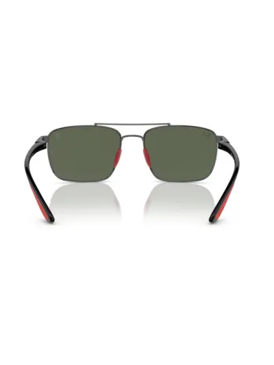Ray-Ban napszemüveg - Ferrari RB3715 - Anthracit / GREEN