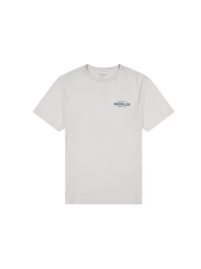 Wrangler - Graphic Tee / Vintage White - Férfi póló