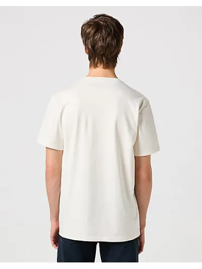 Wrangler - Graphic Tee / Vintage White - Férfi póló