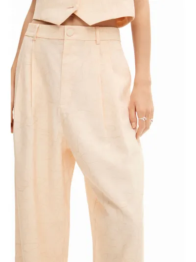 Desigual - Finlandia - Elegáns Női nadrág