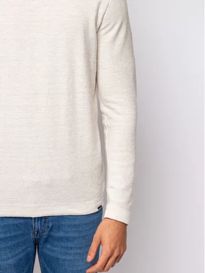 Heavy Tools - HENDERSON - Elegáns Férfi pulóver