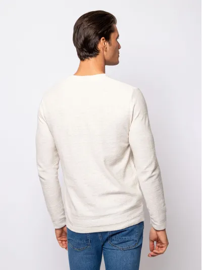 Heavy Tools - HENDERSON - Elegáns Férfi pulóver