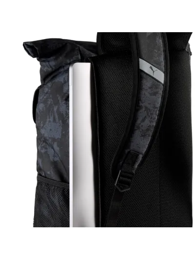 Puma - PUMATECH AOP Roll Top Backpack - Uniszex hátizsák