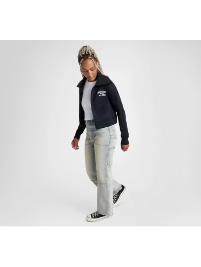 Converse - Heritage Full ZIP Track - Női pulóver