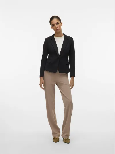 Vero Moda - JULIA / Black - Női blézer