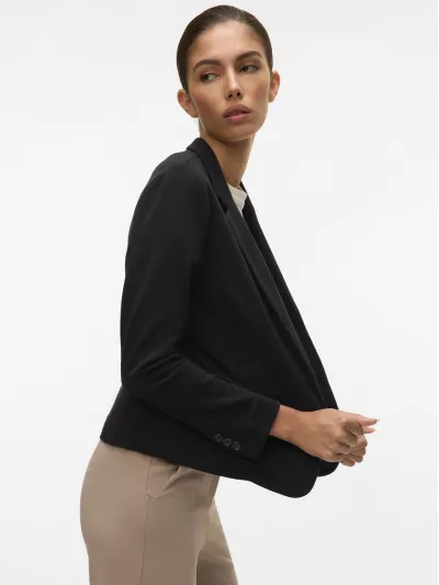 Vero Moda - JULIA / Black - Női blézer