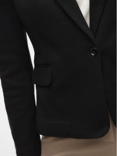 Vero Moda - JULIA / Black - Női blézer