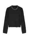 Vero Moda - LUNA - Elegáns Női Pulóver