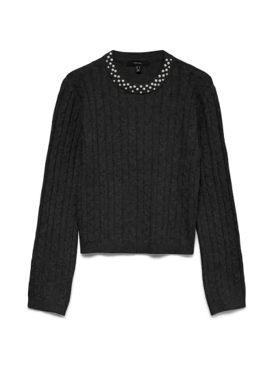 Vero Moda - LUNA - Elegáns Női Pulóver