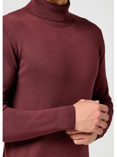 Wrangler - Turtleneck / Dahlia - Elegáns Férfi pulóver