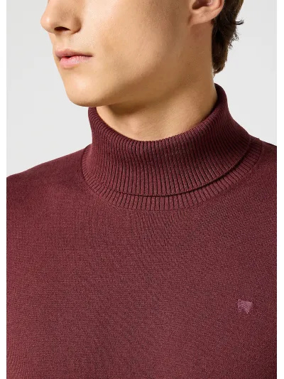 Wrangler - Turtleneck / Dahlia - Elegáns Férfi pulóver