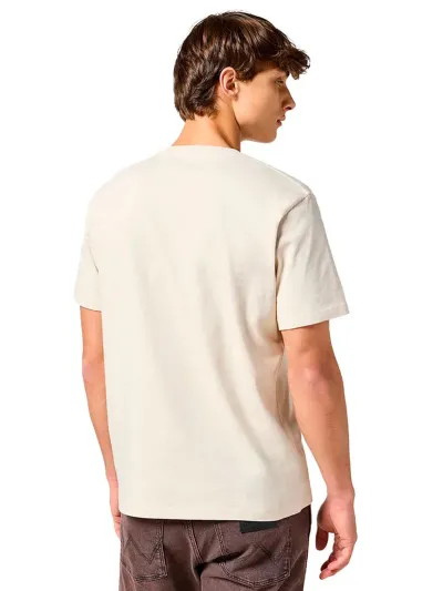 Wrangler - Graphic Tee / Vintage White - Férfi póló