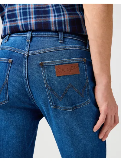 Wrangler - LARSTON / DANDELION SUMMER - Férfi farmernadrág