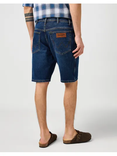 Wrangler - TEXAS / MEADOW HAZE - Farmer Férfi rövidnadrág