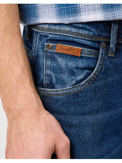 Wrangler - TEXAS / MEADOW HAZE - Farmer Férfi rövidnadrág