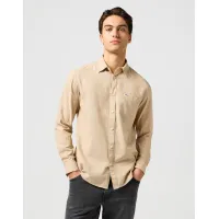 Wrangler - 1 PKT SHIRT / TIMBERWOLF - Férfi ing