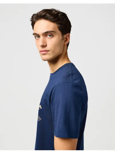 Wrangler - AMERICANA TEE / NAVY - Férfi póló