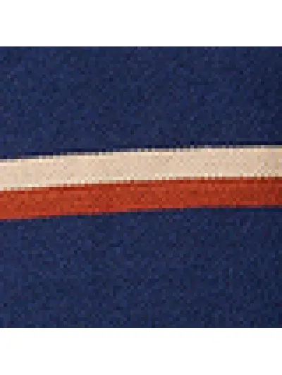 Wrangler - STRIPE POLO SHIRT / NAVY - Galléros Férfi póló