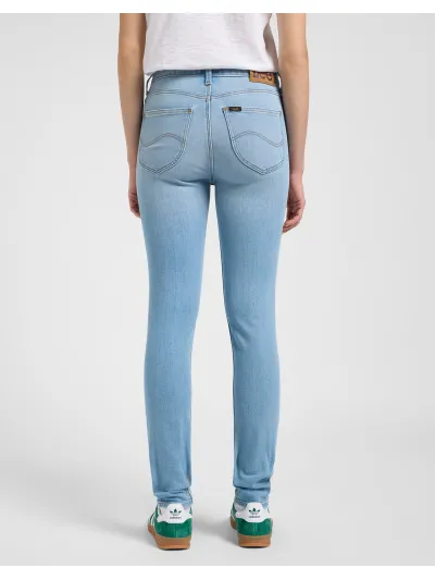 Lee - SCARLETT HIGH / LIGHT CHAOS - Női farmernadrág