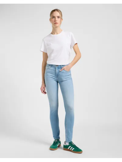 Lee - SCARLETT HIGH / LIGHT CHAOS - Női farmernadrág