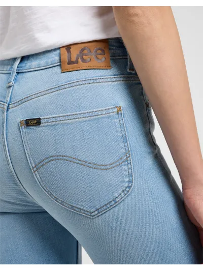 Lee - SCARLETT HIGH / LIGHT CHAOS - Női farmernadrág