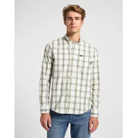 Lee - LEE BUTTON DOWN / ECRU - Férfi ing