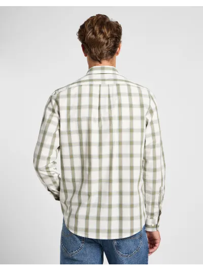 Lee - LEE BUTTON DOWN / ECRU - Férfi ing