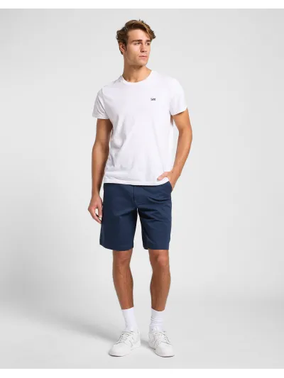 Lee - RELAXED CHINO SHORT / DEEP NAVY - Sportos Férfi rövidnadrág
